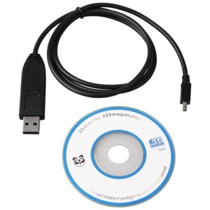 USB Datenkabel + CD für Nokia 2720 Fold 2220 Slide 2070  